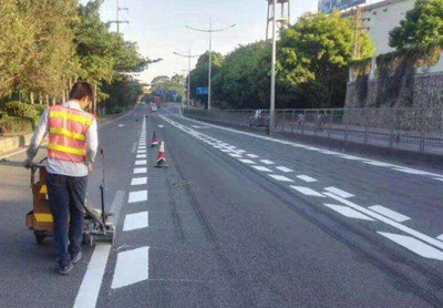 熱熔道路劃線施工過程如何控制，有哪5點(diǎn)需要注意事項(xiàng)？