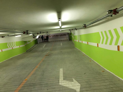蘇州道路劃線熱熔施工報價_蘇州車庫劃線怎么報價？