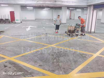 西安道路劃線_西安熱熔道路標(biāo)線多少錢一米？