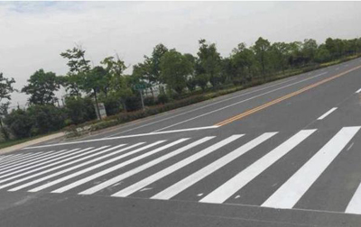城市道路劃線又快又好 選擇飛揚(yáng)靠譜！