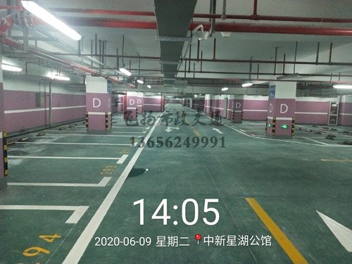 地下停車場應該怎樣使用環(huán)氧地坪？