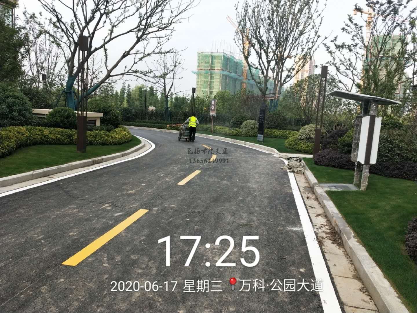 飛揚(yáng)市政概述道路交通標(biāo)線施工作業(yè)可能會存在的種種問題？