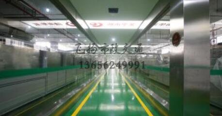 江蘇蘇州工廠生產(chǎn)車間安全通道劃線如何劃分？