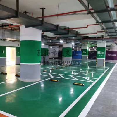 地下停車場地庫標(biāo)線脫落是什么問題？