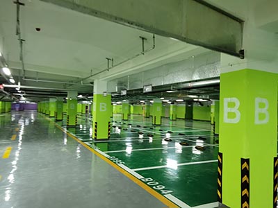 道路劃線，車位劃線，停車位劃線