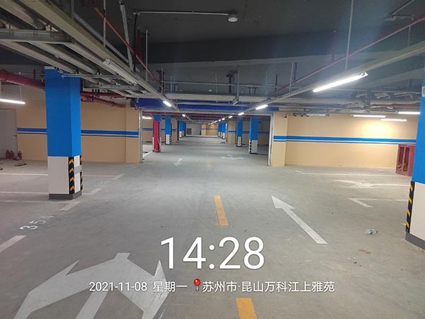 道路劃線，車位劃線，停車位劃線