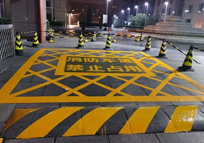 道路劃線，車位劃線，停車位劃線