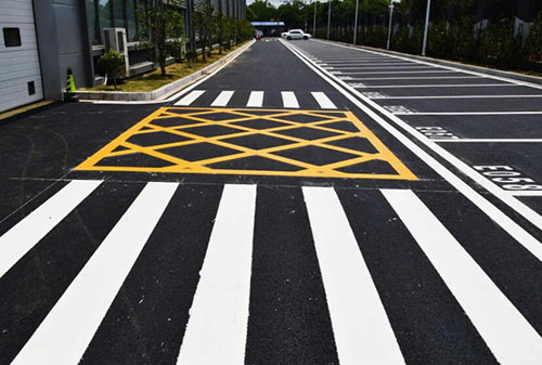 道路劃線，車位劃線，停車位劃線