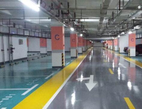聚氨酯地坪涂料系統(tǒng)，12種顏色選擇，總有一款適合你
