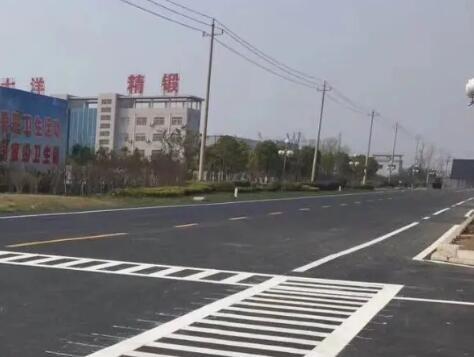 蘇州道路劃線漆施工多少錢一米？飛揚市政價格合理