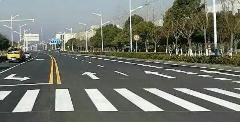 蘇州工廠道路是怎么劃線的，簡單嗎？