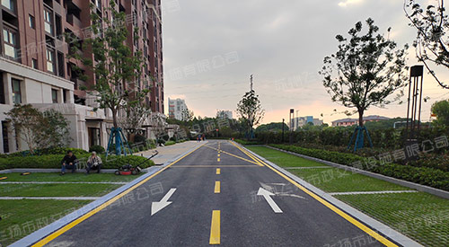 道路劃線，車位劃線，停車位劃線