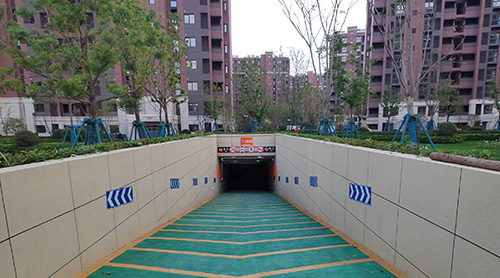 飛揚(yáng)合肥道路劃線(xiàn)案例
