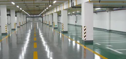 無錫停車場標線建設(shè)中每種顏色代表什么？