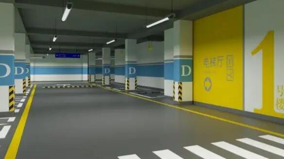 宿遷地下車庫劃線在車流量大時如何提高施工？