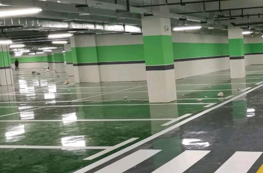 宿遷地下車(chē)庫(kù)劃線部分施工有哪些工作步驟？