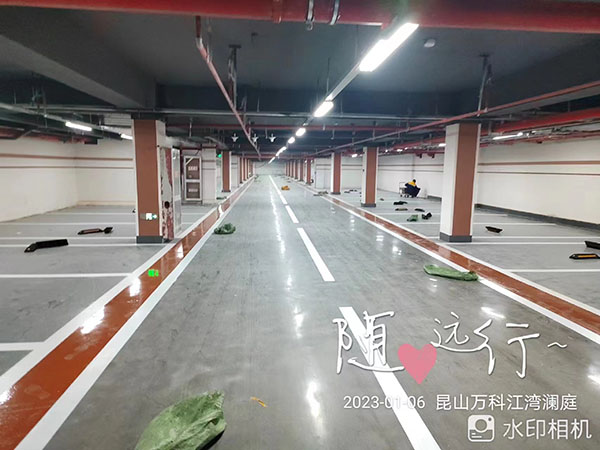 道路劃線，車位劃線，停車位劃線