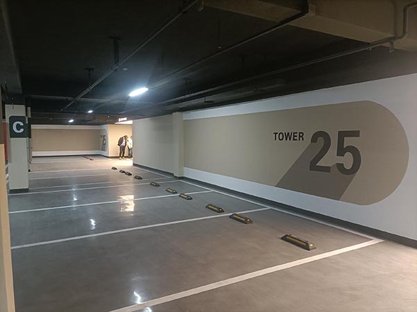 道路劃線，車位劃線，停車位劃線