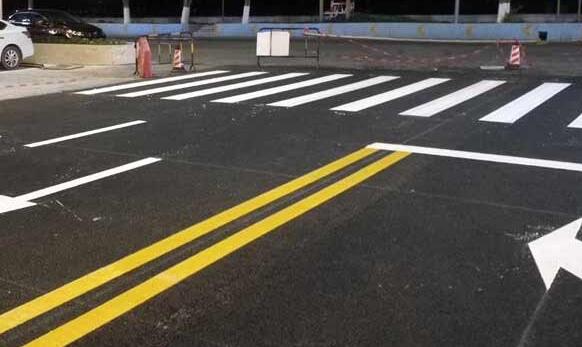 蘇州飛揚市政道路劃線分析及道路標(biāo)線施工條件？