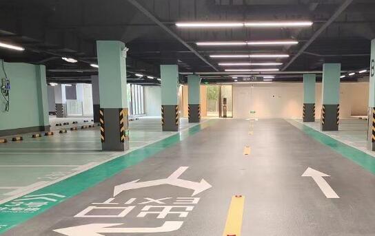 蘇州車庫劃線怎么畫，地下車庫劃線標線畫法？