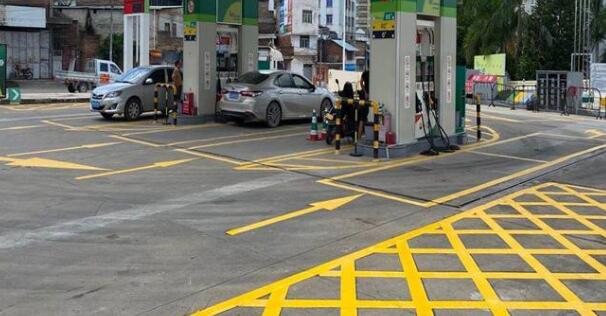 蘇州道路劃線分析，加油站消防通道劃線規(guī)范有哪些?