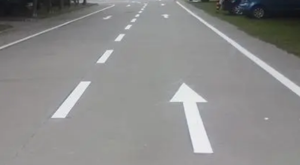道路劃線熱涂和冷涂一平方多少錢？
