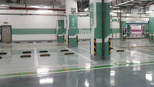 蘇州車位劃線分析，一萬五平方可畫多少個車位呢？
