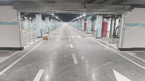 蘇州車庫劃線公司？飛揚(yáng)市政幫您打造完美車庫！