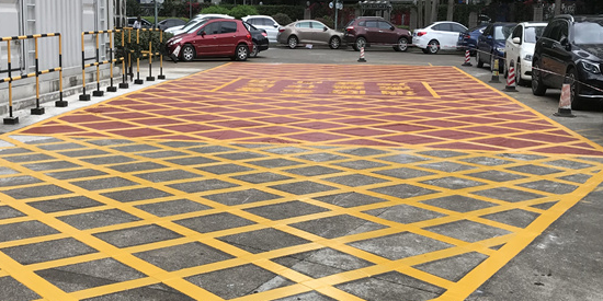 地下車庫(kù)消防通道劃線要求，確保安全有序！