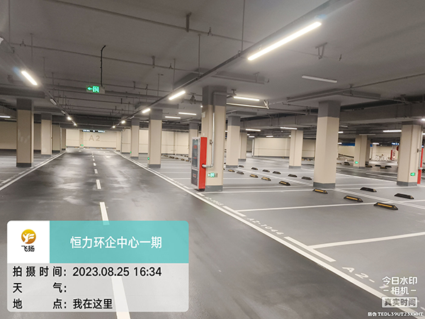 道路劃線，車位劃線，停車位劃線