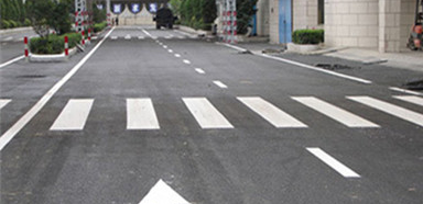 蘇州廠區(qū)劃線首選，飛揚市政施工專業(yè) 讓路明亮
