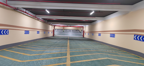 蘇州車位劃線分析，400公斤涂料能粉刷多少個(gè)標(biāo)準(zhǔn)停車位？
