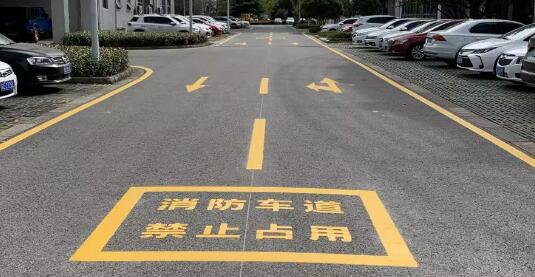 道路劃線，車位劃線，停車位劃線