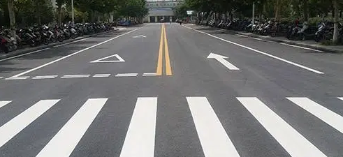 單位道路劃線的意義和作用是什么？