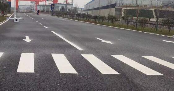 道路劃線，車位劃線，停車位劃線