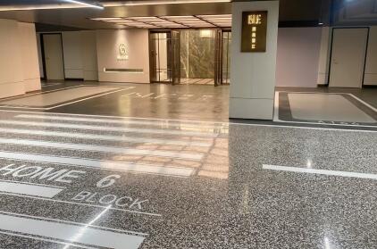蘇州車庫劃線公司，首選飛揚(yáng)市政專注品質(zhì)，打造完美停車環(huán)境