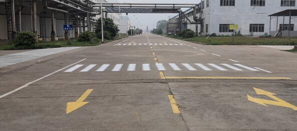 車間安全管理新標準，合肥廠區(qū)劃線實施指南