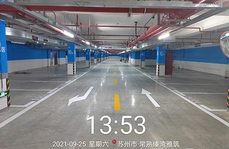 道路劃線，車位劃線，停車位劃線