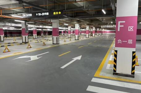 蘇州車位劃線解析，車位劃線是特殊工種嗎？