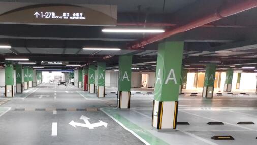 蘇州車位劃線解析，45°車位怎么畫？