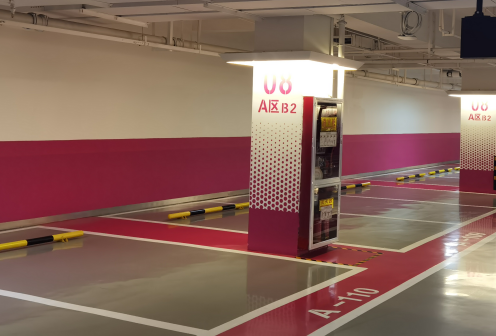 地下車庫劃線材料送檢，保障安全駕駛的第一步