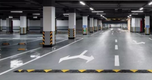 蘇州車位劃線解析，地庫地坪漆維修工序復(fù)雜嗎？