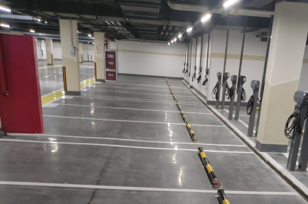 蘇州車位劃線解讀，建筑面積3600平米大概有多少個車位?