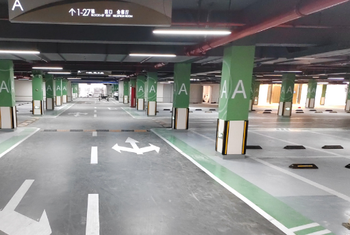 蘇州廠區(qū)專業(yè)停車場劃線施工，13年施工經(jīng)驗