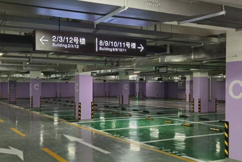 蘇州戶外停車場設(shè)計原則？綠色智能，便捷安全