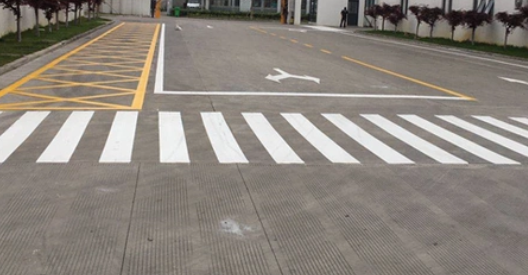 蘇州姑蘇區(qū)廠區(qū)車位劃線施工？打造有序高效廠區(qū)